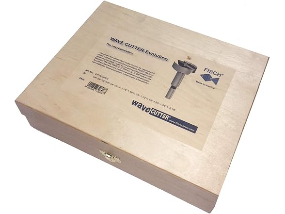 Fisch FSA-196037 Wave Cutter 16 Pcs Set