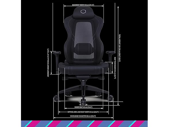 Cooler Master Gaming Chair Hybrid 1