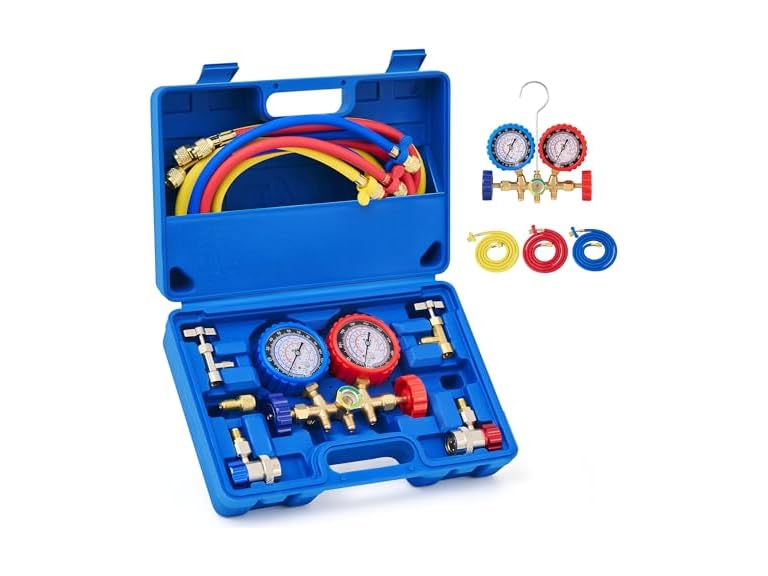 AC Manifold Gauge Set
