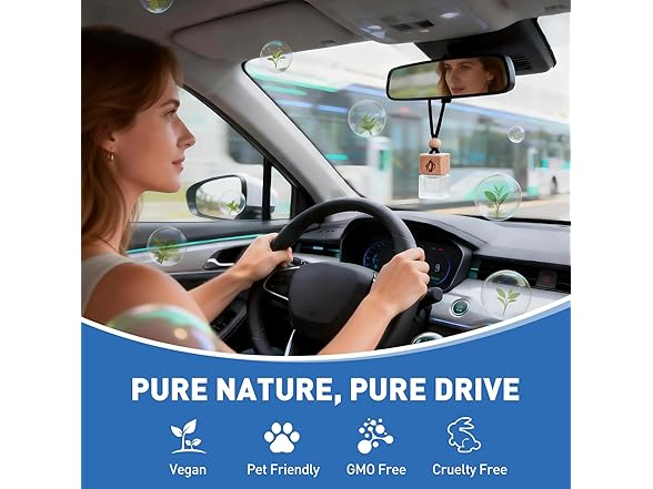 POITEAG Car Air Freshener