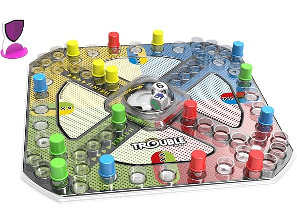 Hasbro Gaming Trouble Board Game