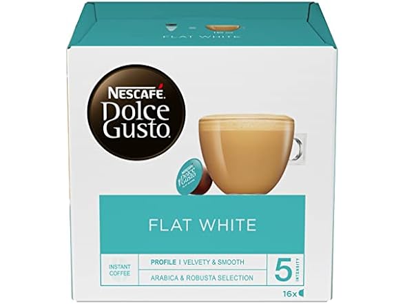 Nescafe DOLCE GUSTO FLAT WHITE