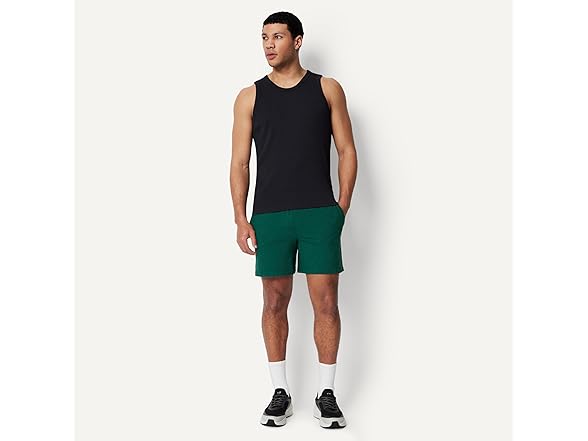 Amazon Essentials Mens Athletic 6' Short