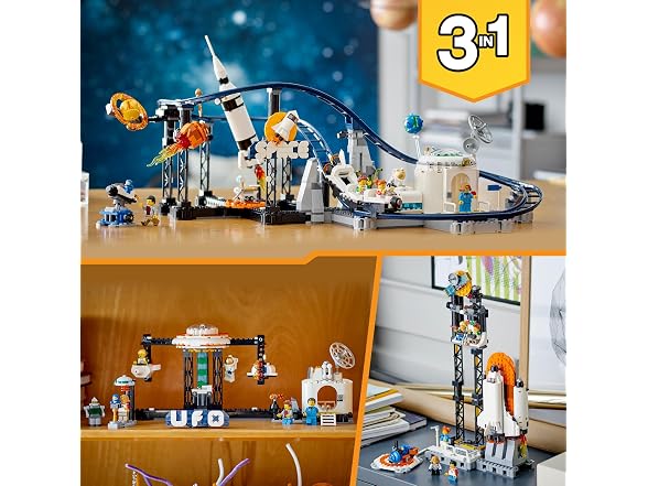 LEGO Space Roller Coaster 31142