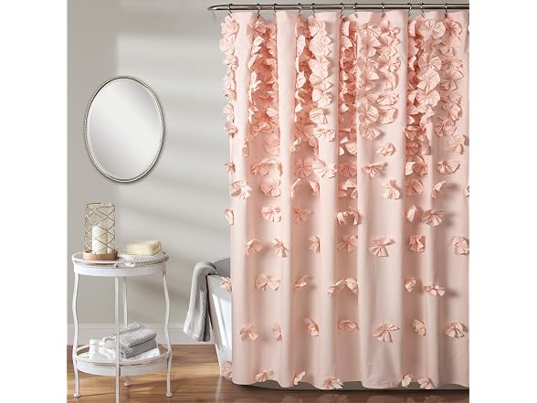 Lush Decor Riley Shower Curtain, 72" W x 72"