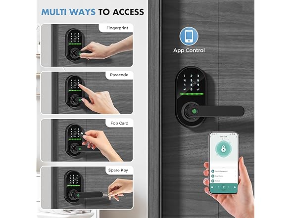 HEI LIANG Smart Door Handle