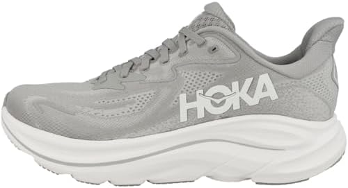 Hoka Clifton 10 Men's Shoes Stellar Grey/Stardust Size 11.5