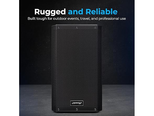 ANTAKIPRO 15" 2000W Two Way Active Loudspeaker