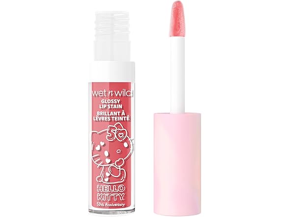 wet n wild Hello Kitty Glossy Lip Stain