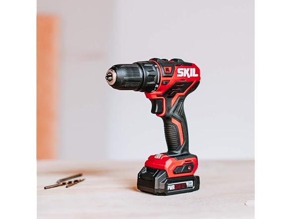 SKIL CB736701 Cordless Drill Impact Driver Kit