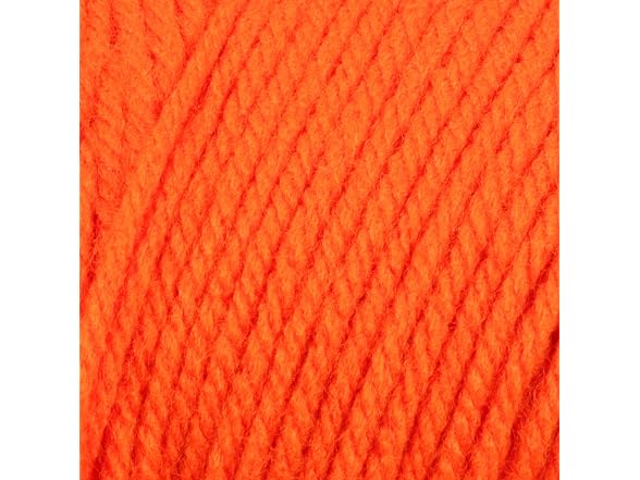 Bernat Super Value Yarn, 5 oz, Carrot, 1