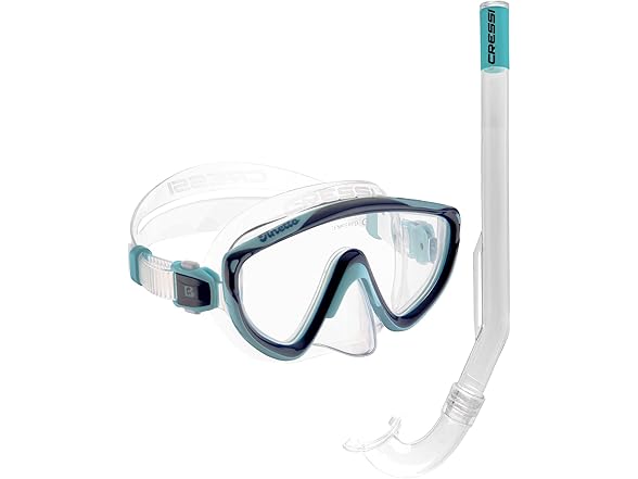 Cressi Tinetto Island Mask & Snorkel Kits