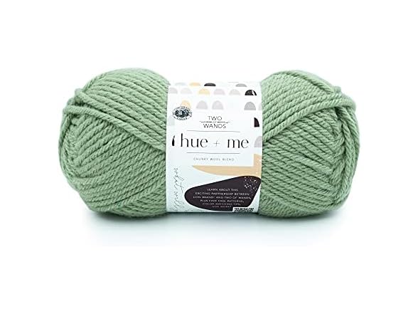 Lion Brand Yarn, Hue + Me Chunky Yarn