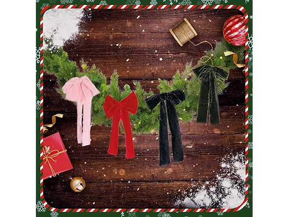 Ysibbon Velvet Ribbon 2 Inch x 4 Yards