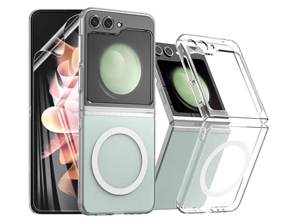 Braruo for Samsung Galaxy Z Flip 5 Case