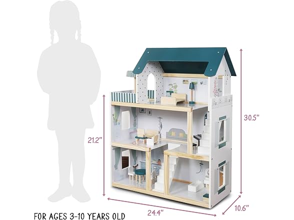 Doll House Small Green