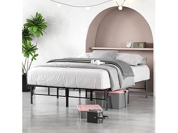 ZINUS 14" King SmartBase Compack Mattress Foundation