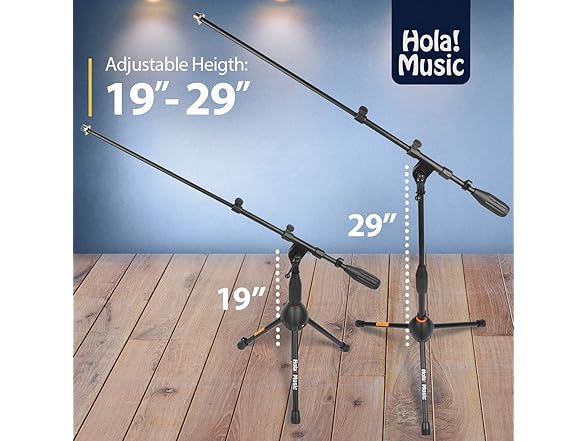 Hola! Music Kick Drum Mic Stand