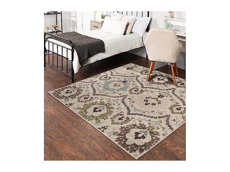 Superior Indoor Rug, Jute Backed Augusta Collection 4'x6' - Gallery 31