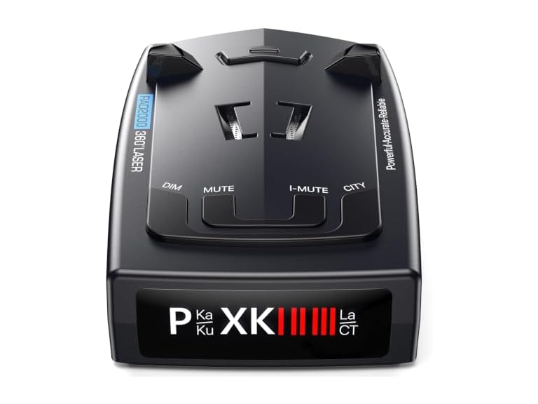 Houpoo Radar Detector