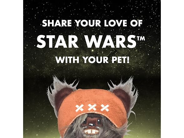 Star Wars Ewok Plush Rope Frisbee - Adorable 