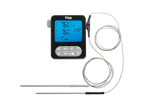 Taylor TruTemp Dual Probe Wired Programmable Thermometer