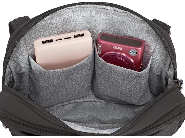 Travelon Anti-Theft Runways Double Compartment Crossbody