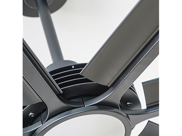 Parrot Uncle F8002BK-PU 100 Inch 100" Ceiling Fan