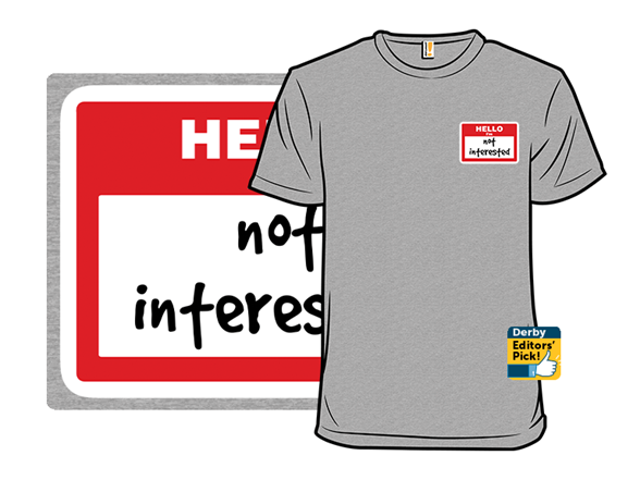 Not Interested