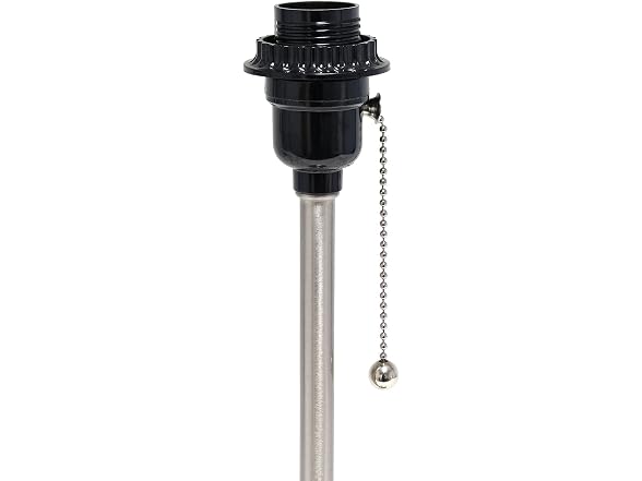 Oslo 19.5" Contemporary Power Outlet Base Desk Lamp