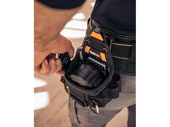 ToughBuilt TB-CT-25X Tape and Knife Pouch + Noteboo