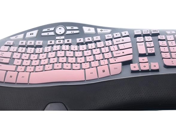 Ultra Thin Desktop Silicone Keyboard