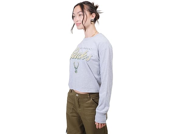 BUCKS Crop Top Sweatshirt (X-Large)