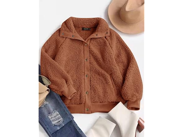 Merokeety Women (L) Winter Long Sleeve Jacket
