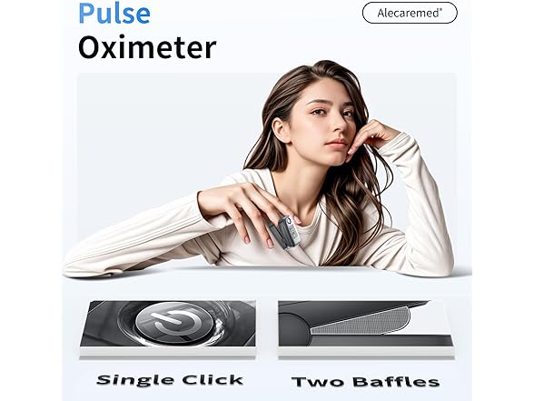 Alecaremed YM504 Pulse Oximeter