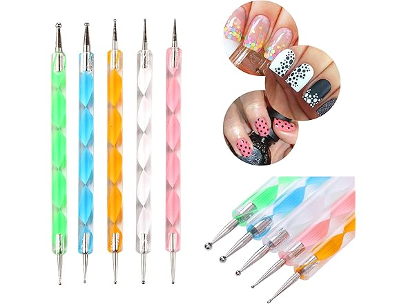 Nail Art Pens Nail Kit 47 Pcs