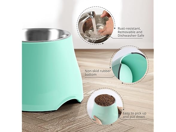Fluffydream Elevated Dog Bowls, Prevention