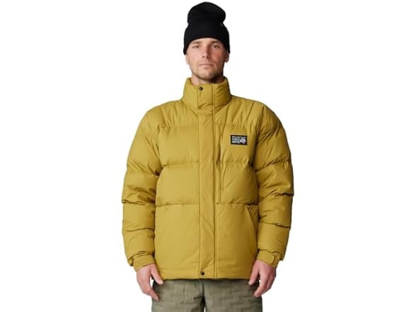 Mountain Hardwear Mens Nevadan Down Jacket