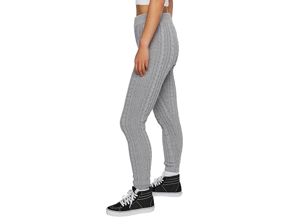 Forever 21 (M) Cable Knit Skinny Pants