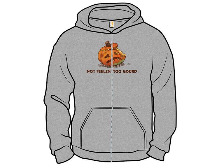 Not Feeling Too Gourd