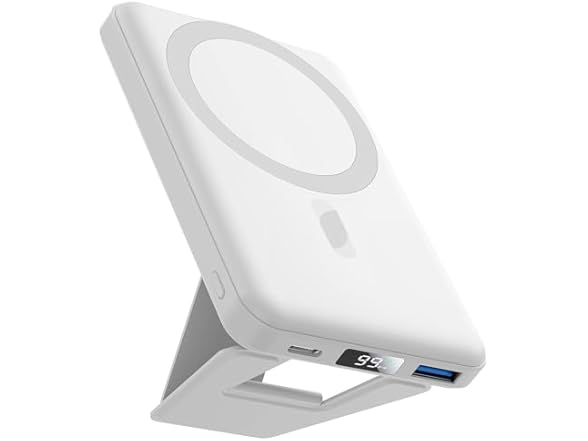 AOGUERBE Magnetic Power Bank | 10000mAh | 22.5W