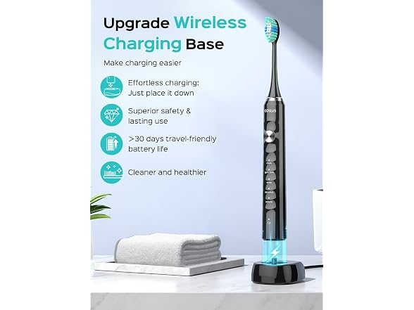 COSLUS C40 Sonic Electric Toothbrush
