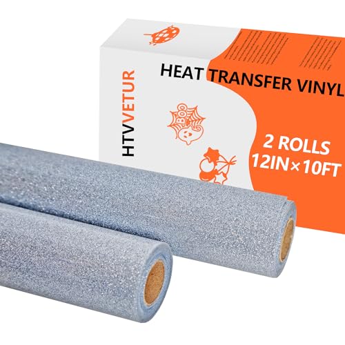 2 Pack Heat Transfer Vinyl for T-Shirt  - Gallery 5