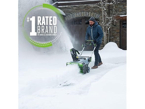 EGO Power+ SNT2112 Snow Blower