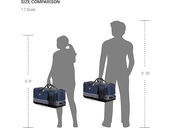 SwissGear Apex Travel Duffle Bags