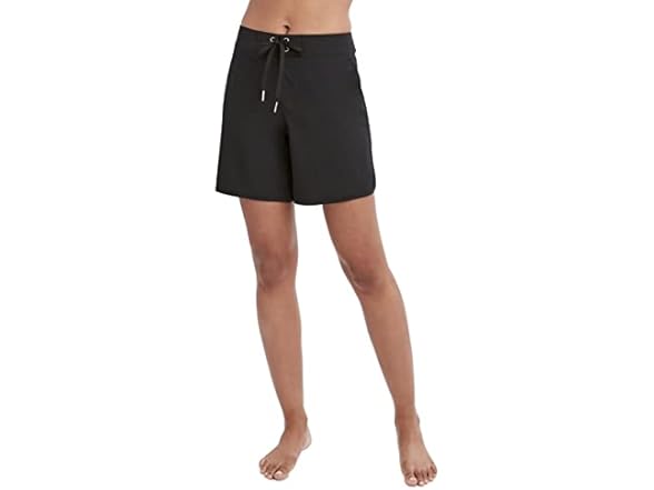 Nautica Women's Board Short Black (L)