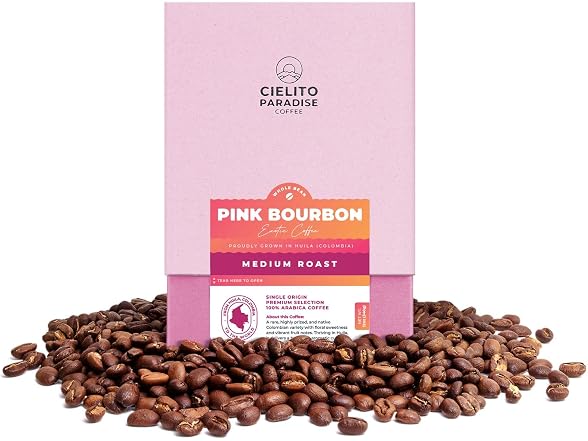 Cielito Paradise Coffee Pink Bourbon