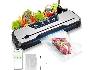 $37.99, Was $79.99, 52% Off! Vacuum Sealer Machine with Starter Kit dealfomo