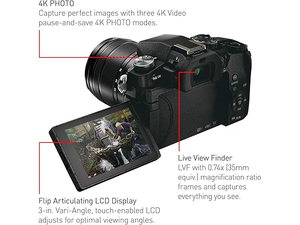 Panasonic LUMIX G85 4K Digital Camera