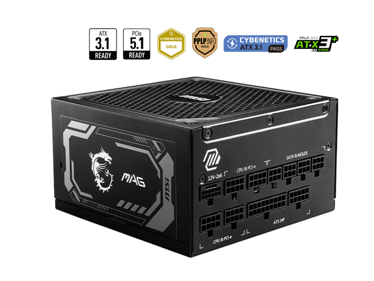 MSI MAG A1250GL PCIE5 MAG A1250GL PCIE5